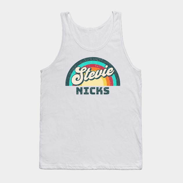 Stevie Vintage Tank Top by Animal Paper Art